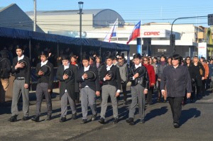 Desfile Natalicio Bernardo O´Higgins.